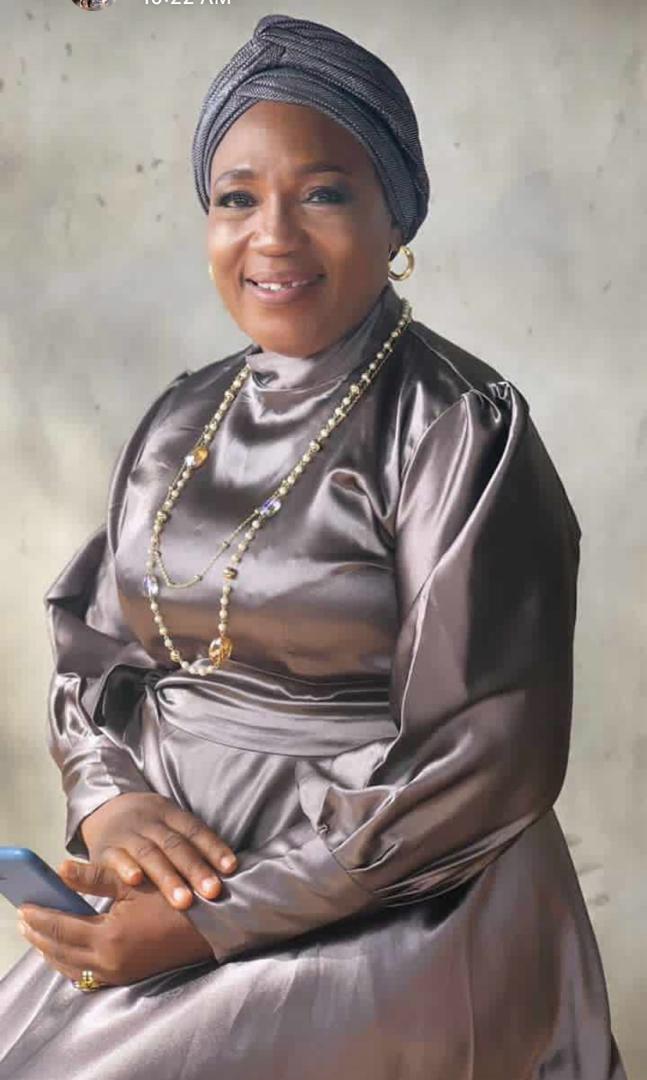 AJASA OLUFUNKE. HEAD EDUCATION DEPT