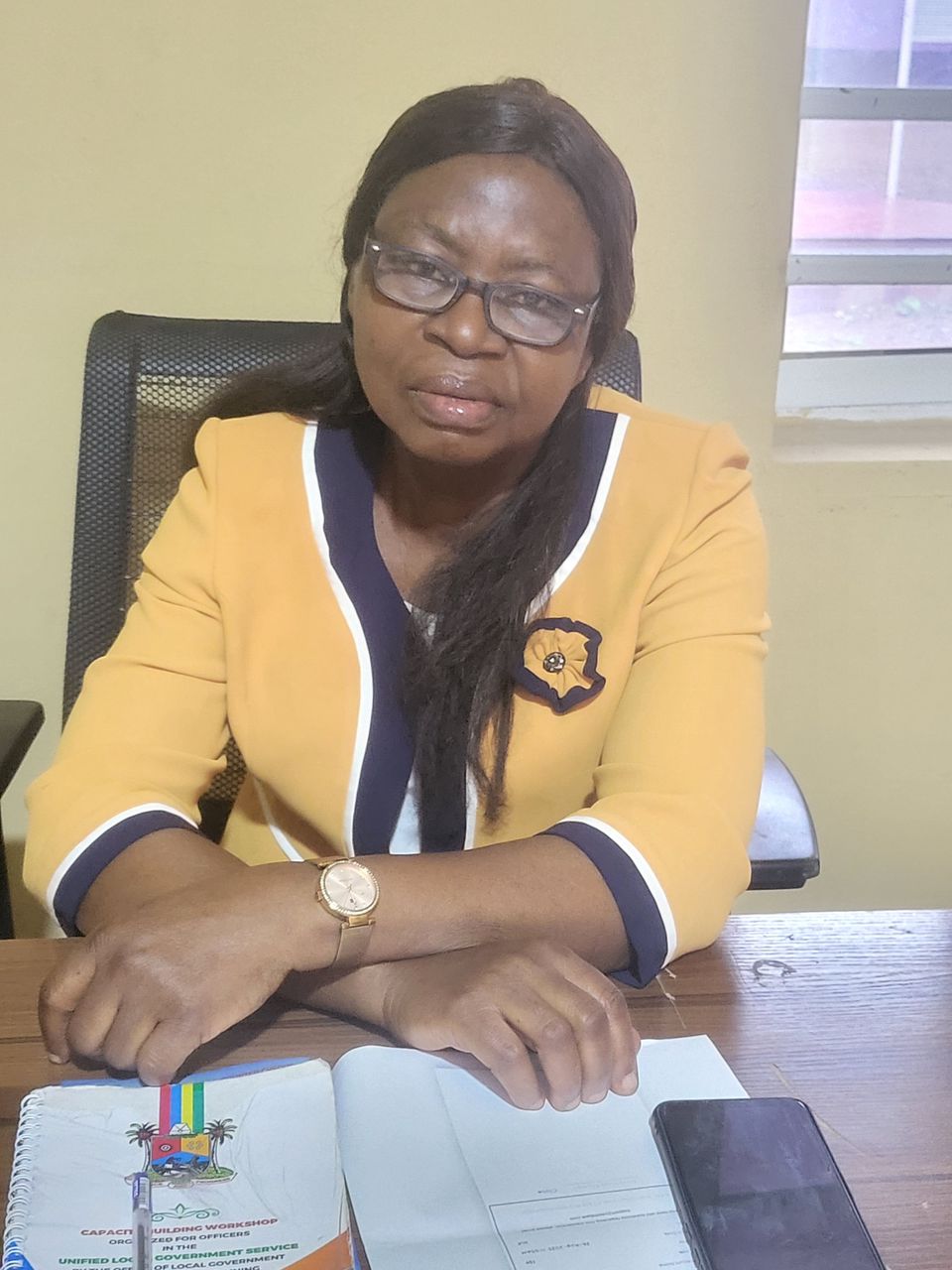 FALAEYE ROMOKE. HEAD AGRICULTURAL DEPT