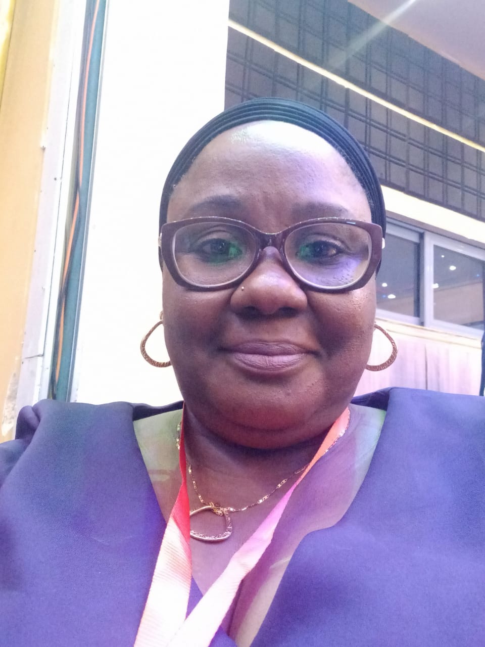 ODUNFA MOROUNKUNBI OMOTAYO. HEAD PUBLIC AFFAIRS DEPT