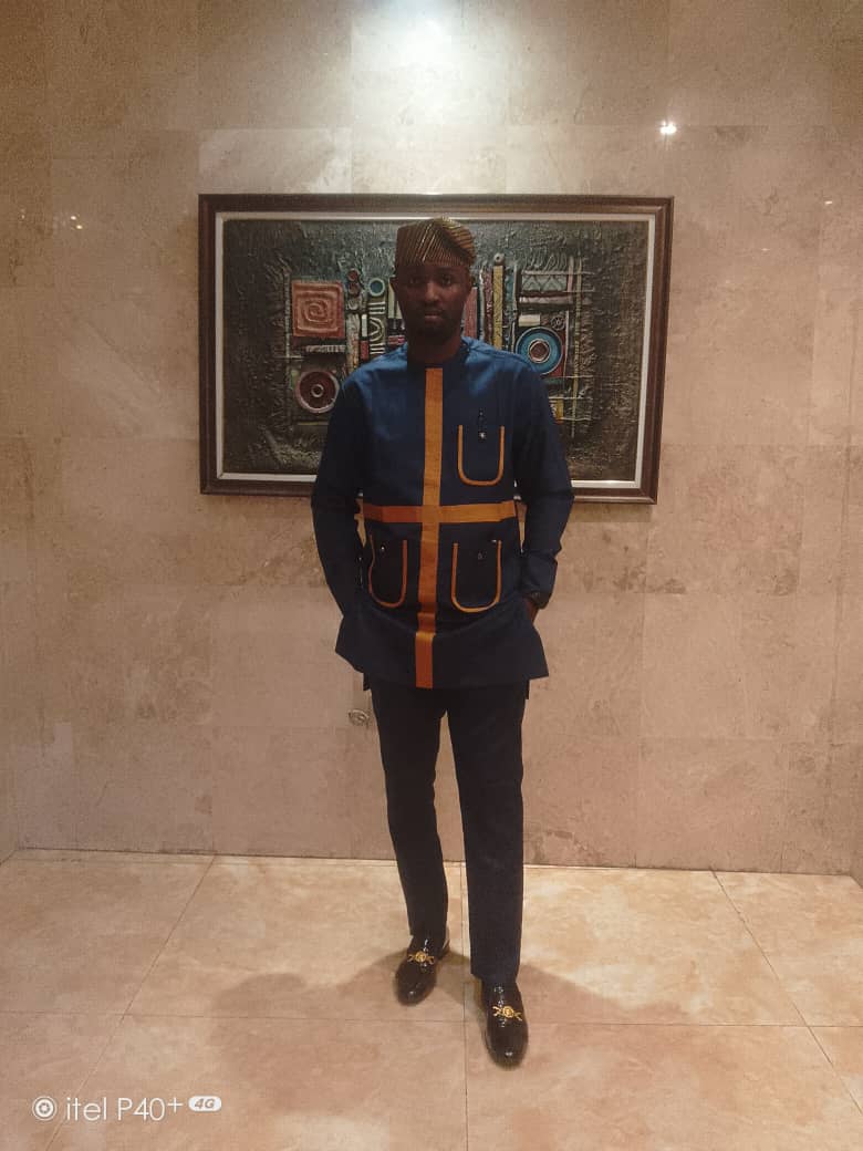 SOBANDE GABRIEL OLUWASEYI. ILAMOSHE WARD. LEADER OF THE LEGISLATIVE ARM